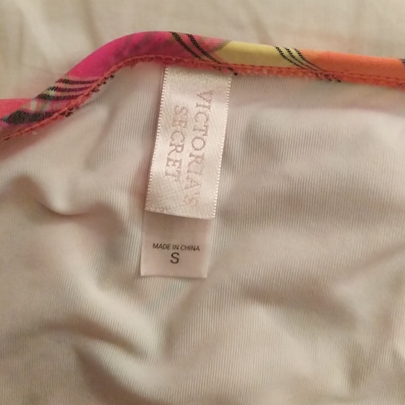 Victoria's Secret Madras Plaid Pink Bikini - Picture 4 of 6